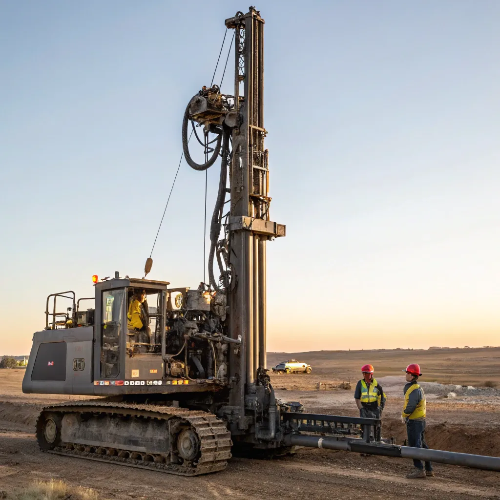 Powerful Drill Rig