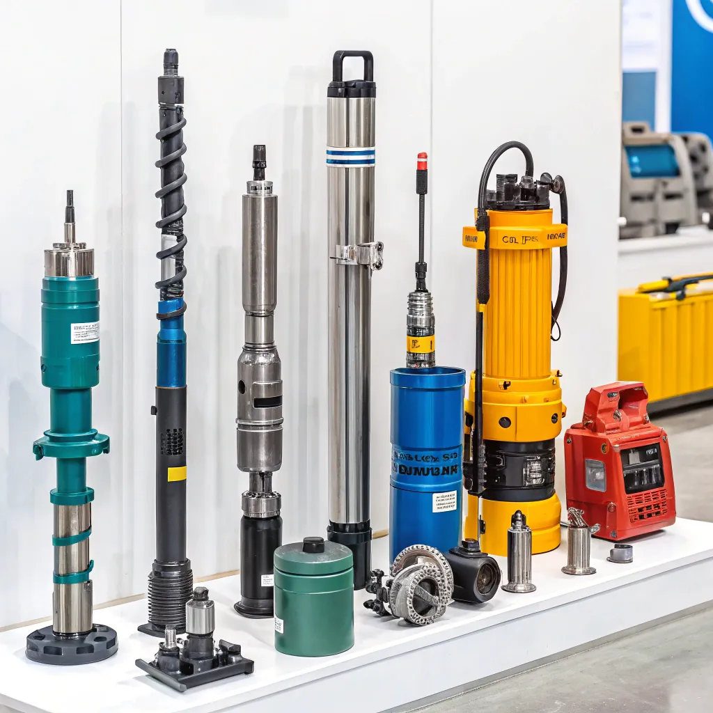 Advanced well drilling equipment